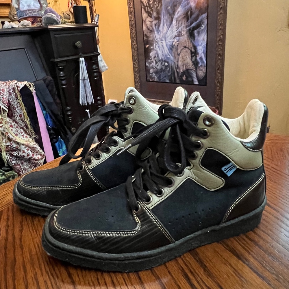 John Fluevog Shawn HighTops